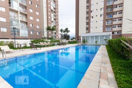 Apartamento para alugar com 65m², 3 quartos e 1 vagaÁrea comum - Piscina