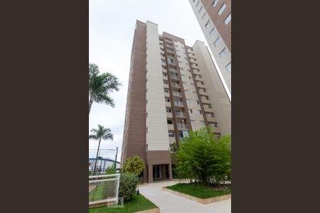 Apartamento para alugar com 65m², 3 quartos e 1 vagaFachada do bloco