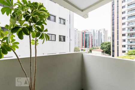Varanda de apartamento para alugar com 2 quartos, 60m² em Planalto Paulista, São Paulo