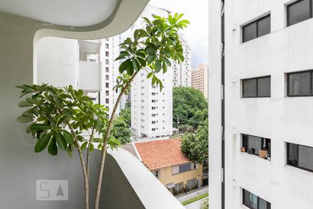 Varanda de apartamento para alugar com 2 quartos, 60m² em Planalto Paulista, São Paulo