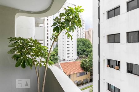 Apartamento para alugar com 60m², 2 quartos e 1 vagaVaranda