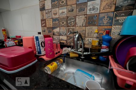 Apartamento à venda com 45m², 2 quartos e 1 vagaCozinha