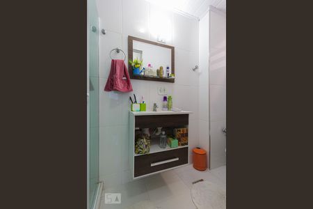 Banheiro de apartamento à venda com 2 quartos, 40m² em Taquara, Rio de Janeiro