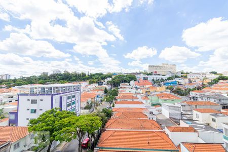 Vista d Sala de apartamento à venda com 2 quartos, 73m² em Ipiranga, São Paulo