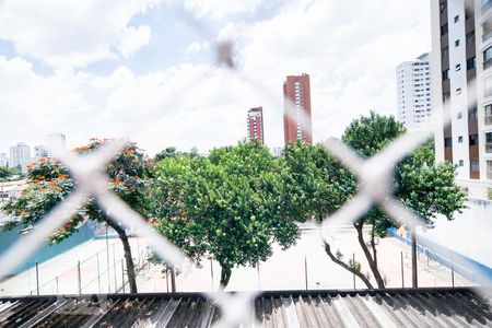 Sala Varanda Integrada - Vista de apartamento para alugar com 2 quartos, 75m² em Campo Belo, São Paulo