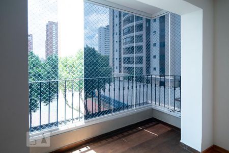 Sala Varanda Integrada de apartamento para alugar com 2 quartos, 75m² em Campo Belo, São Paulo