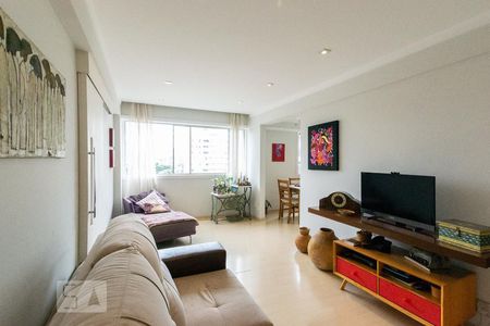 Sala 1 de apartamento à venda com 2 quartos, 77m² em Vila Olímpia, São Paulo