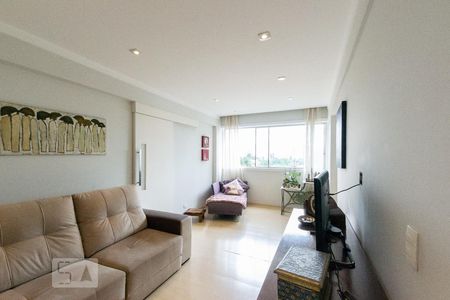 Sala 1 de apartamento à venda com 2 quartos, 77m² em Vila Olímpia, São Paulo
