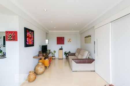 Sala 1 de apartamento à venda com 2 quartos, 77m² em Vila Olímpia, São Paulo