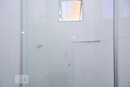 Banheiro da Suíte de apartamento à venda com 3 quartos, 85m² em Jardim Atlântico, Belo Horizonte