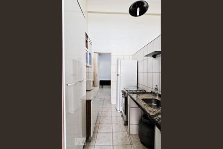 Studio para alugar com 30m², 1 quarto e sem vagaCozinha