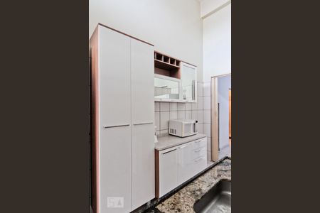 Studio para alugar com 30m², 1 quarto e sem vagaCozinha