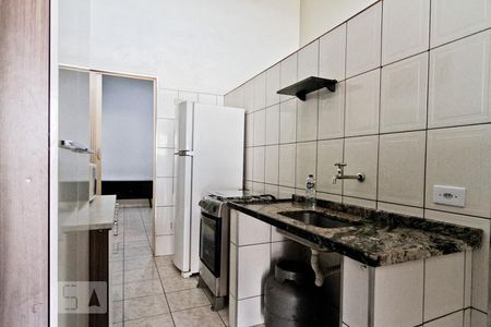Studio para alugar com 30m², 1 quarto e sem vagaCozinha