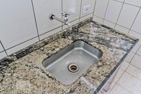 Studio para alugar com 30m², 1 quarto e sem vagaCozinha