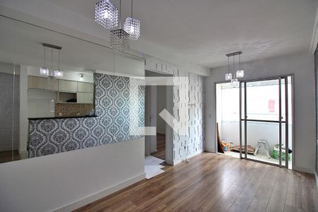 Sala de apartamento para alugar com 2 quartos, 53m² em Centro, São Bernardo do Campo
