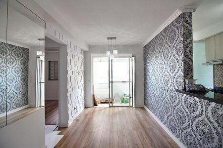Sala de apartamento para alugar com 2 quartos, 53m² em Centro, São Bernardo do Campo