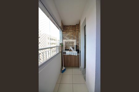 Varanda da Sala de apartamento para alugar com 2 quartos, 53m² em Centro, São Bernardo do Campo