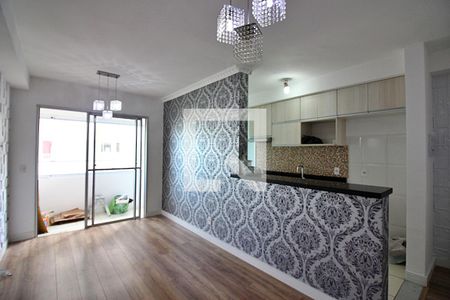 Sala de apartamento para alugar com 2 quartos, 53m² em Centro, São Bernardo do Campo