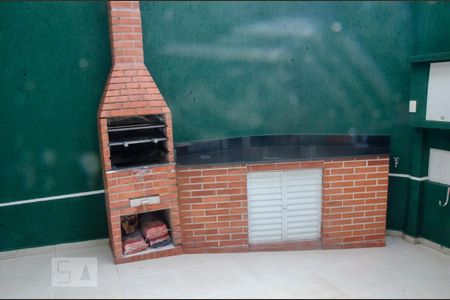 Churrasqueira de casa para alugar com 2 quartos, 120m² em Vila Medeiros, São Paulo