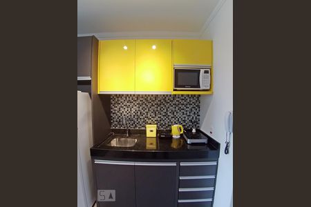 Studio à venda com 30m², 1 quarto e 1 vagaKItnet