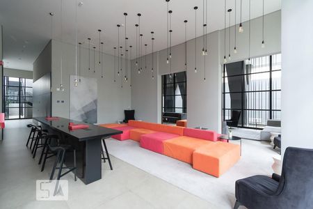 Studio à venda com 30m², 1 quarto e 1 vagaHall