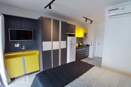 Kitnet de kitnet/studio à venda com 1 quarto, 30m² em Vila Cordeiro, São Paulo