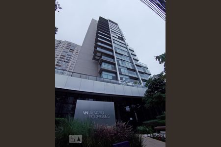 Studio à venda com 30m², 1 quarto e 1 vagaFachada