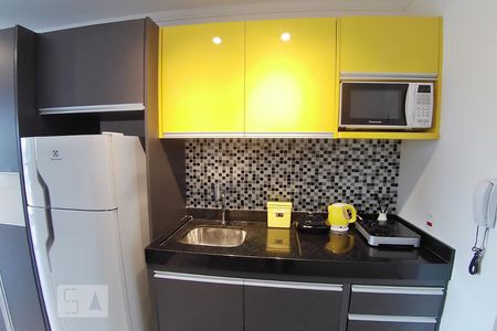 Kitnet de kitnet/studio à venda com 1 quarto, 30m² em Vila Cordeiro, São Paulo