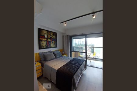 Kitnet de kitnet/studio à venda com 1 quarto, 30m² em Vila Cordeiro, São Paulo