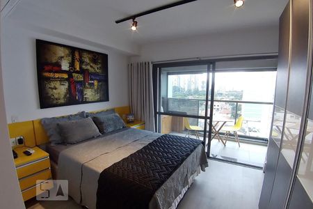 Kitnet de kitnet/studio à venda com 1 quarto, 30m² em Vila Cordeiro, São Paulo