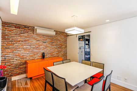 Sala de jantar de apartamento para alugar com 2 quartos, 107m² em Cidade Monções, São Paulo
