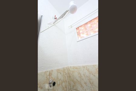 Banheiro da suíte de casa para alugar com 1 quarto, 50m² em Jardim Monte Kemel, São Paulo
