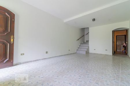 Sala de casa para alugar com 2 quartos, 180m² em Jardim Santa Cruz, São Paulo