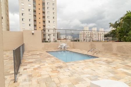 Área comum - Piscina de apartamento para alugar com 3 quartos, 65m² em Jardim Itapemirim, São Paulo