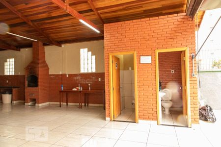 Área comum - Churrasqueira de apartamento para alugar com 3 quartos, 65m² em Jardim Itapemirim, São Paulo