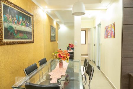 Sala de apartamento para alugar com 3 quartos, 65m² em Jardim Itapemirim, São Paulo