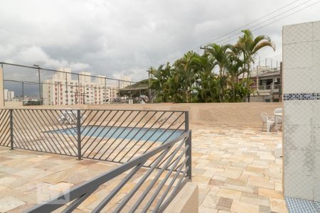 Área comum - Piscina de apartamento para alugar com 3 quartos, 65m² em Jardim Itapemirim, São Paulo