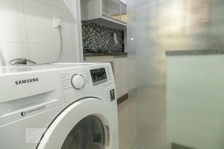 Área de Serviço de apartamento para alugar com 3 quartos, 65m² em Jardim Itapemirim, São Paulo