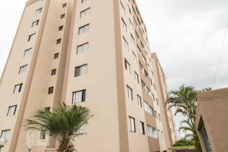 Fachada do bloco de apartamento para alugar com 3 quartos, 65m² em Jardim Itapemirim, São Paulo