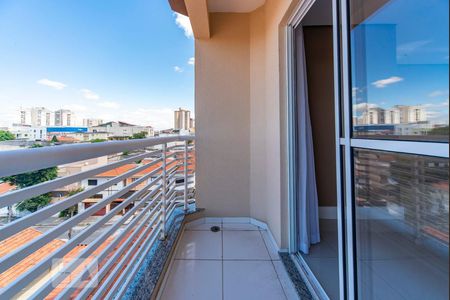 Varanda da Sala de apartamento para alugar com 2 quartos, 80m² em Campestre, Santo André