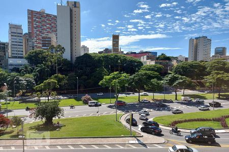 Vista de apartamento à venda com 1 quarto, 63m² em Bela Vista, São Paulo