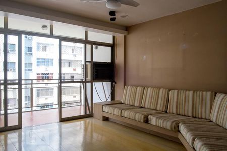 Sala de apartamento à venda com 3 quartos, 150m² em Copacabana, Rio de Janeiro