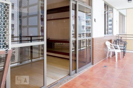 Varanda da Sala de apartamento à venda com 3 quartos, 150m² em Copacabana, Rio de Janeiro