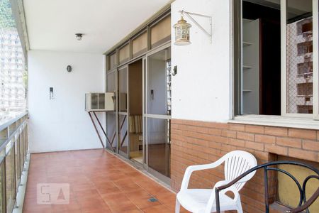 Varanda da Sala de apartamento à venda com 3 quartos, 150m² em Copacabana, Rio de Janeiro
