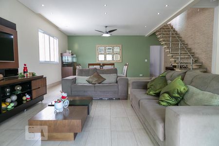 Sala de casa para alugar com 2 quartos, 330m² em Vila Belmiro, Santos