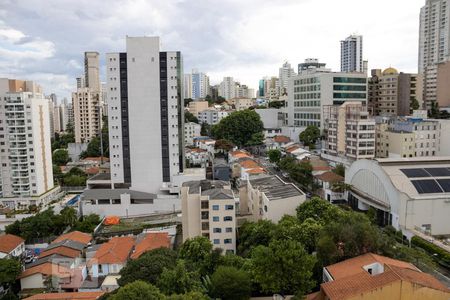 Vista de apartamento à venda com 2 quartos, 70m² em Aclimação, São Paulo