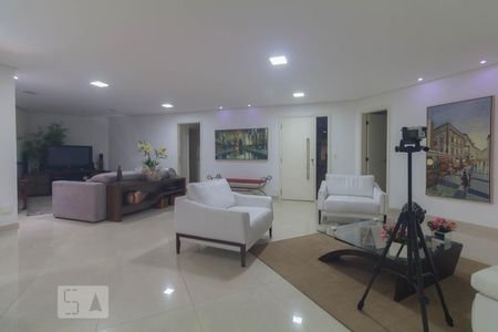Sala de apartamento para alugar com 3 quartos, 210m² em Campo Belo, São Paulo