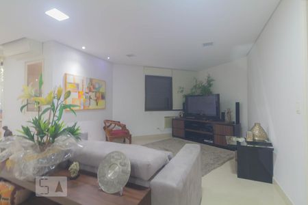 Sala de apartamento para alugar com 3 quartos, 210m² em Campo Belo, São Paulo