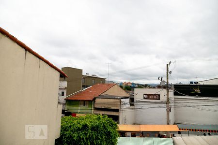 Vista varanda sala de apartamento à venda com 2 quartos, 52m² em Jardim Cocaia, Guarulhos