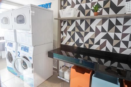 Studio à venda com 34m², 1 quarto e sem vaga Studio à venda com 34m², 1 quarto e sem vagaÁrea comum